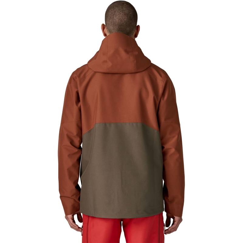 Patagonia Powder Town Jkt Dried Vanilla
