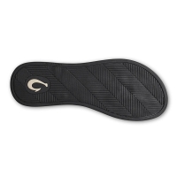 Olukai Uiki Bright White/Lava Rock