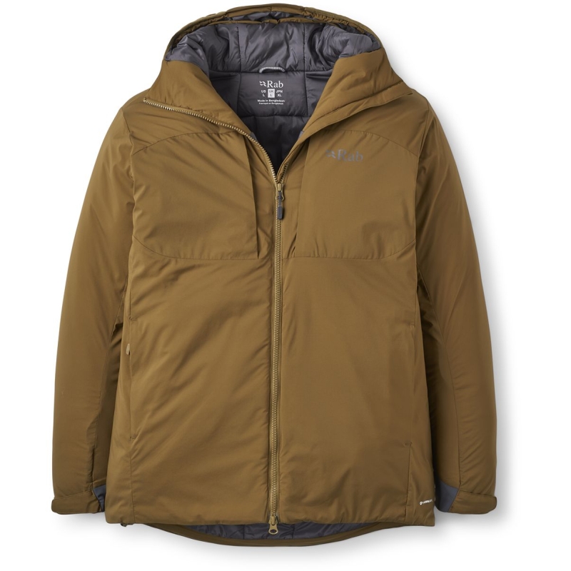 RAB Xenair Alpine Jacket Oak