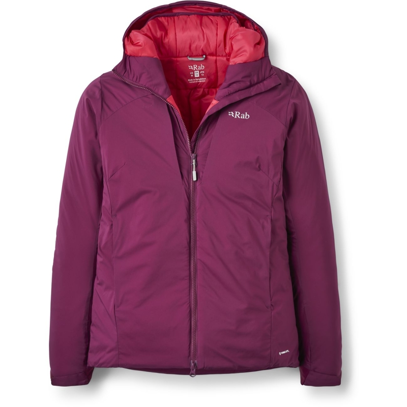 RAB Xenair Alpine Jacket Women's Mulberry