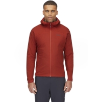 RAB Xenair Alpine Light Jacket Tuscan Red