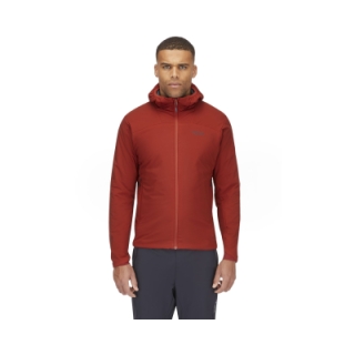 RAB Xenair Alpine Light Jacket Tuscan Red