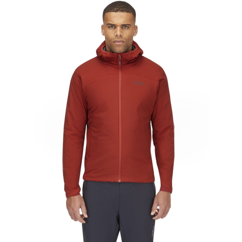 RAB Xenair Alpine Light Jacket Tuscan Red