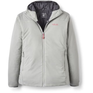 RAB Xenair Alpine Light Jacket Women's Light Zinc