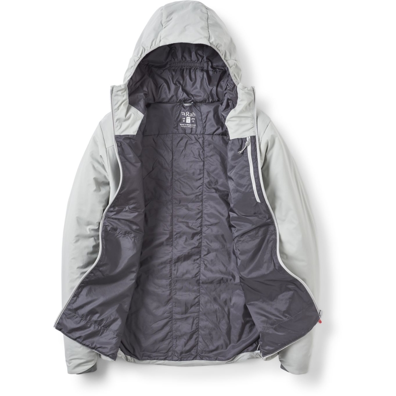 RAB Xenair Alpine Light Jacket Women's Light Zinc
