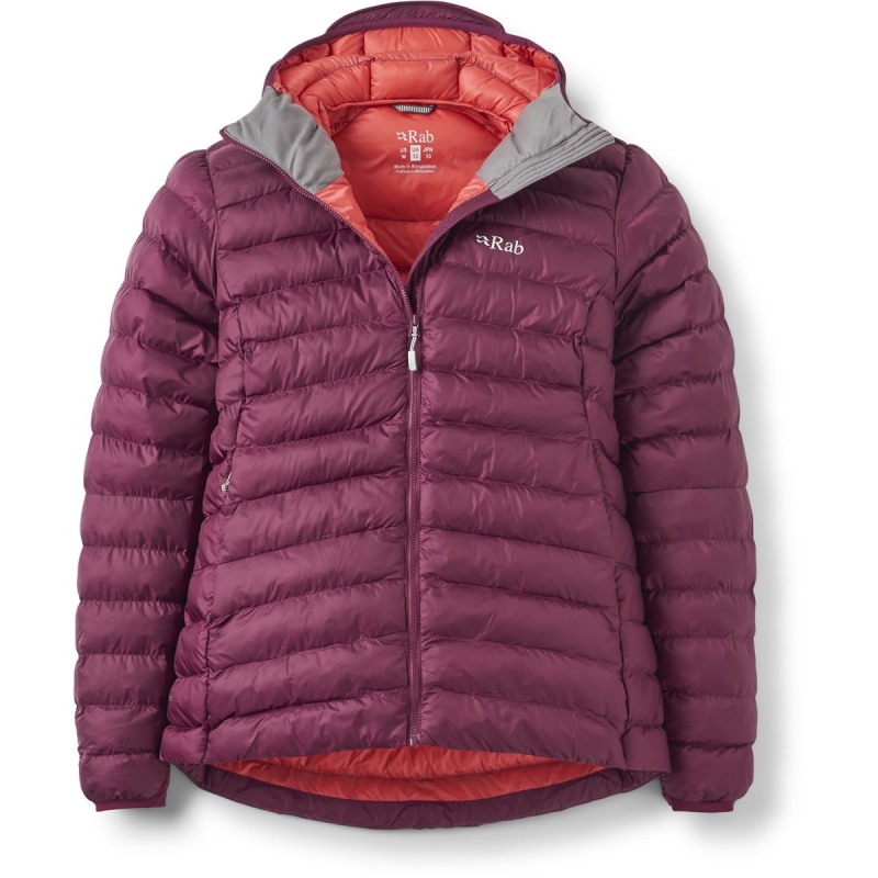 RAB Cirrus Alpine Jacket Wmns Mulberry