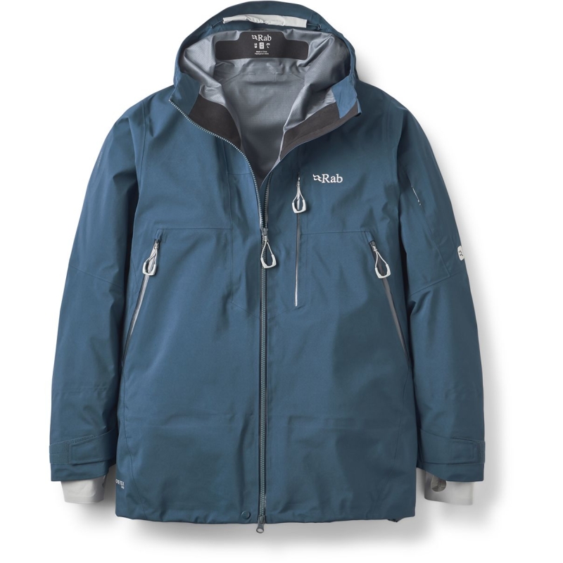 RAB Latok GTX Jacket Tempest Blue