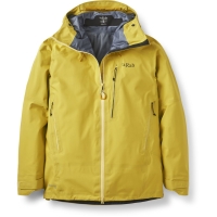 RAB Latok Alpine GTX Jacket Dark Pollen