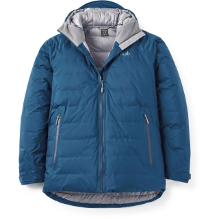 RAB Valiance Jacket Tempest Blue