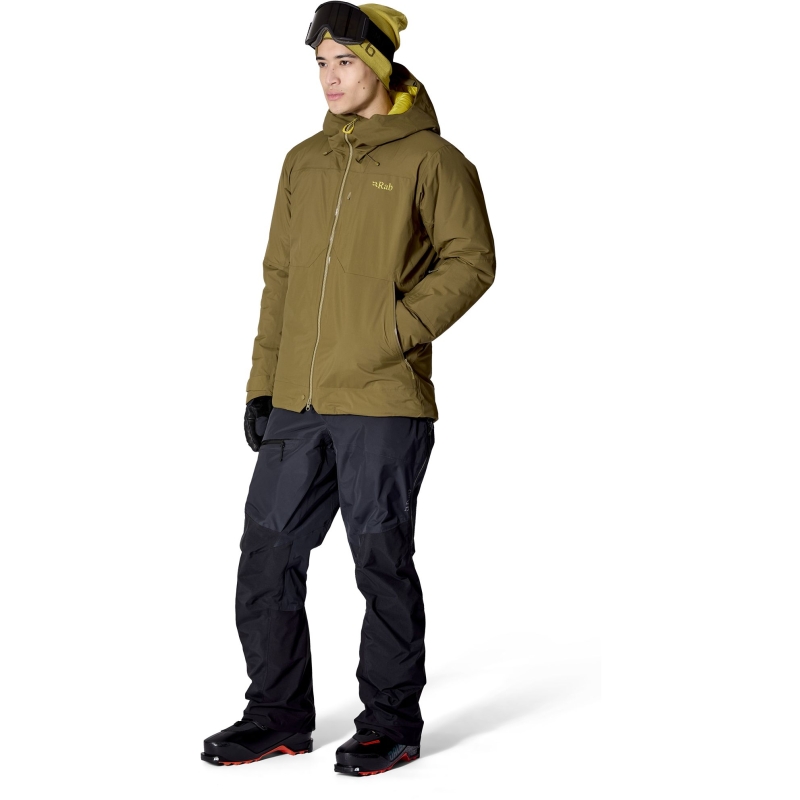 RAB Optical Down Jacket Oak