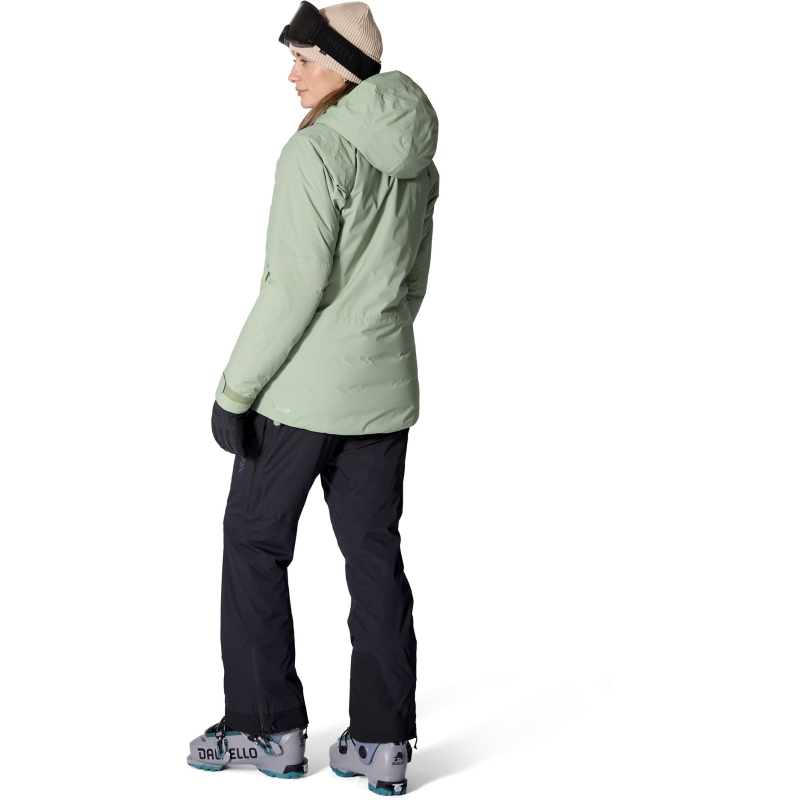 RAB Optical Down Jacket Women's Dark Fig Green