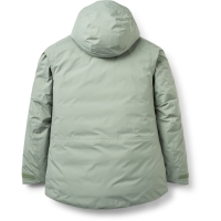 RAB Optical Down Jacket Women's Dark Fig Green