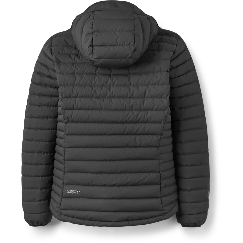 RAB Microlight Windstopper Hoody Black
