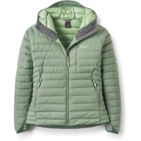 RAB Microlight Windstopper Hoody Women's Dark Fig Green