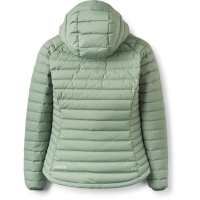 RAB Microlight Windstopper Hoody Women's Dark Fig Green