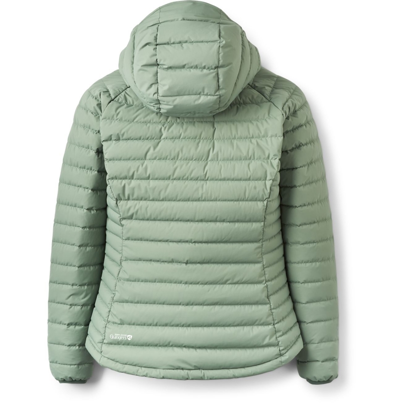 RAB Microlight Windstopper Hoody Women's Dark Fig Green