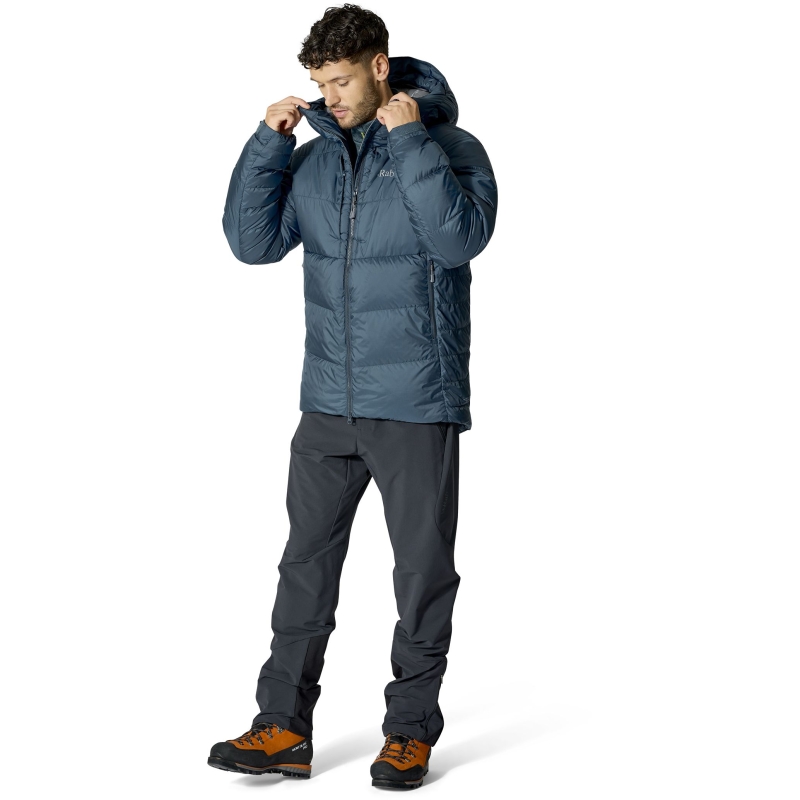 RAB Positron Pro Hoody Tempest Blue