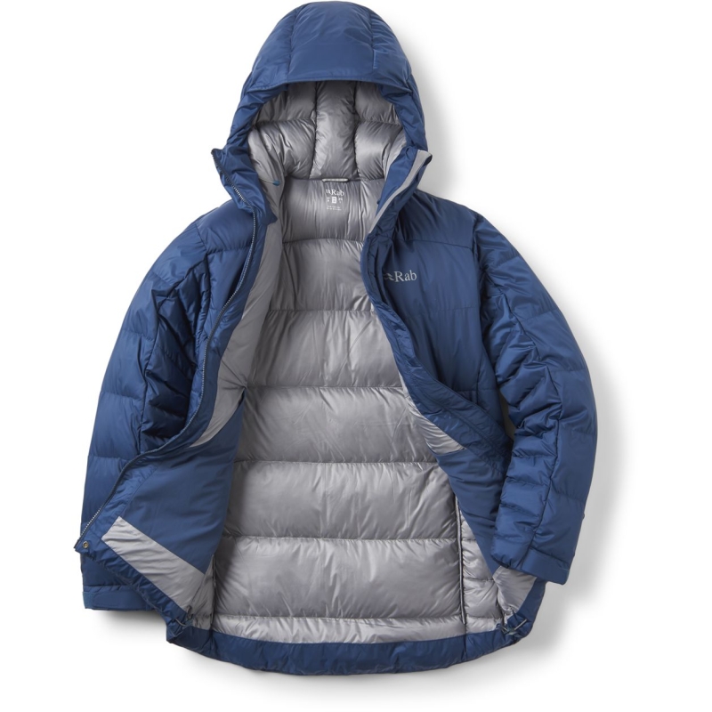 RAB Positron Pro Hoody Tempest Blue