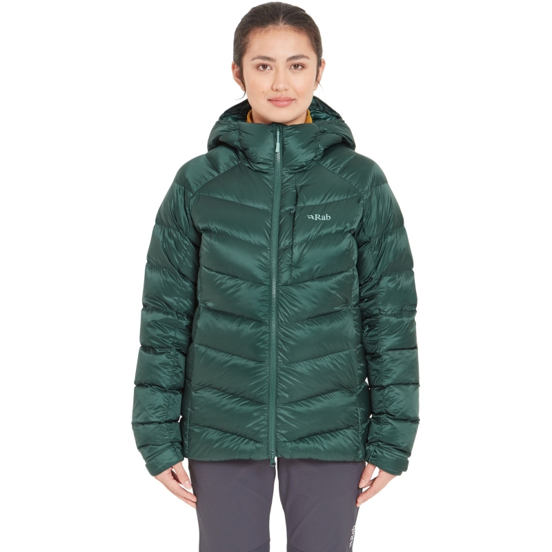 RAB Glaceon Pro Jacket Women's Green Slate