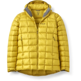 RAB Mythic Alpine Jacket Dark Pollen