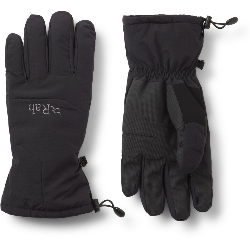 RAB Storm Gloves Black