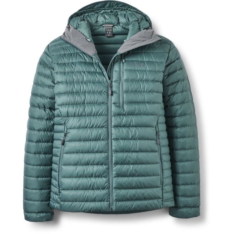 RAB Microlight Alpine Jacket Sage