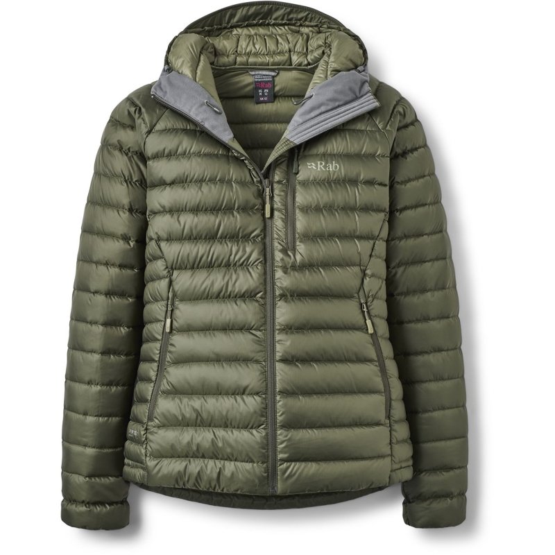 RAB Microlight Alpine Jacket Women's Army