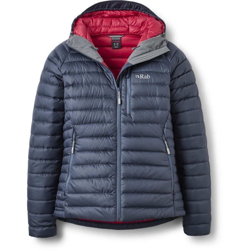 RAB Microlight Alpine Jacket Women's Steel