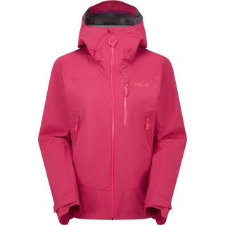 RAB Downpour Mountain Jacket Women's Watermelon