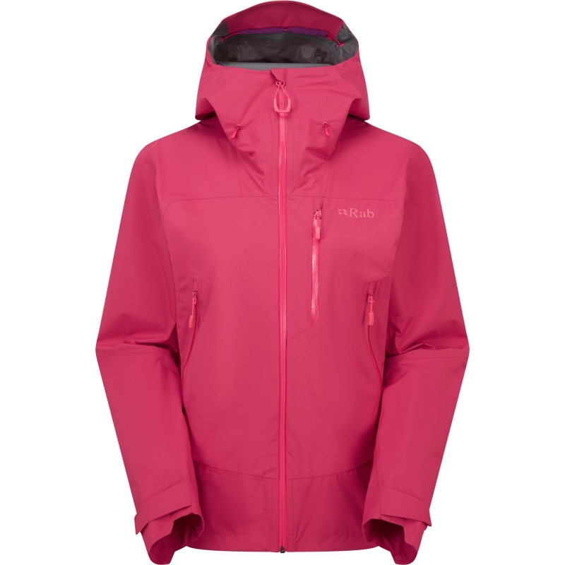 RAB Downpour Mountain Jacket Women's Watermelon