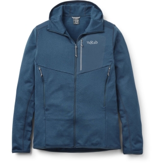 RAB Ascendor Hoody Tempest Blue