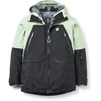 RAB Khroma Converge Jacket Women's Fig Green/Black