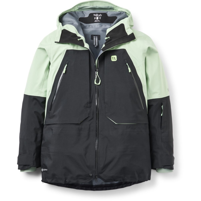 RAB Khroma Converge Jacket Women's Fig Green/Black