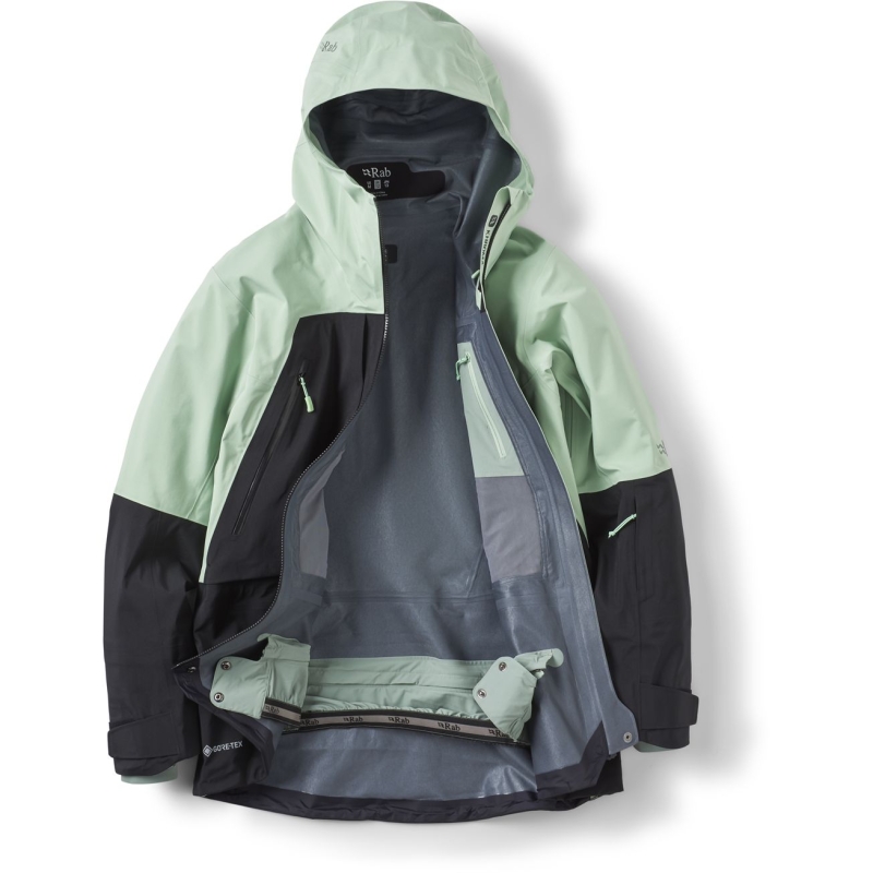 RAB Khroma Converge Jacket Women's Fig Green/Black