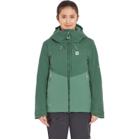 RAB Khroma Diffract Jacket Women's Green Slate/Eucalyptus