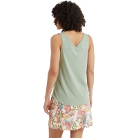 Sherpa Bali V-Neck Tank Women's Celery