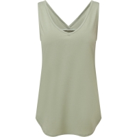 Sherpa Bali V-Neck Tank Women's Celery