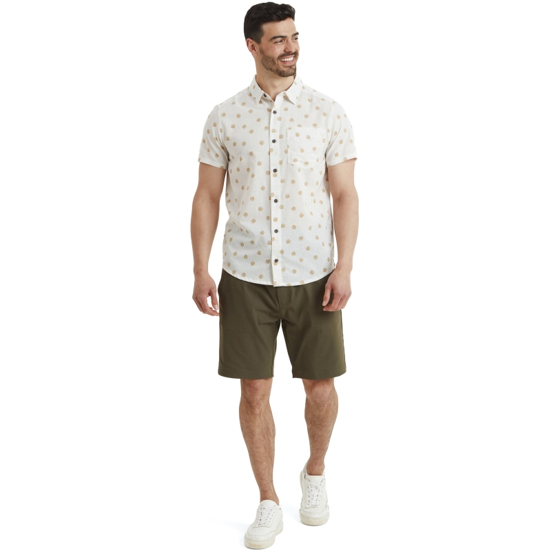 Sherpa Newar Peacock SS Shirt Peetho