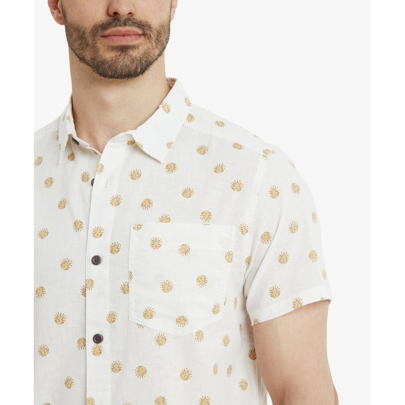 Sherpa Newar Peacock SS Shirt Peetho