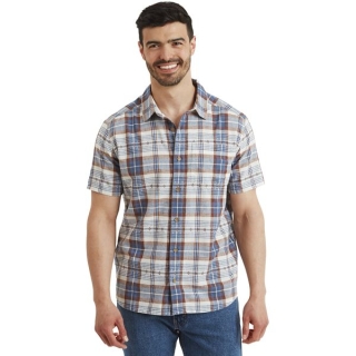 Sherpa Jampa Plaid SS Shirt Peetho