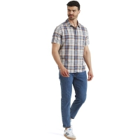 Sherpa Jampa Plaid SS Shirt Peetho