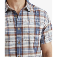 Sherpa Jampa Plaid SS Shirt Peetho