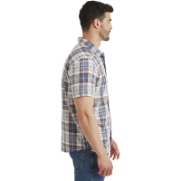 Sherpa Jampa Plaid SS Shirt Peetho