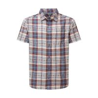 Sherpa Jampa Plaid SS Shirt Peetho