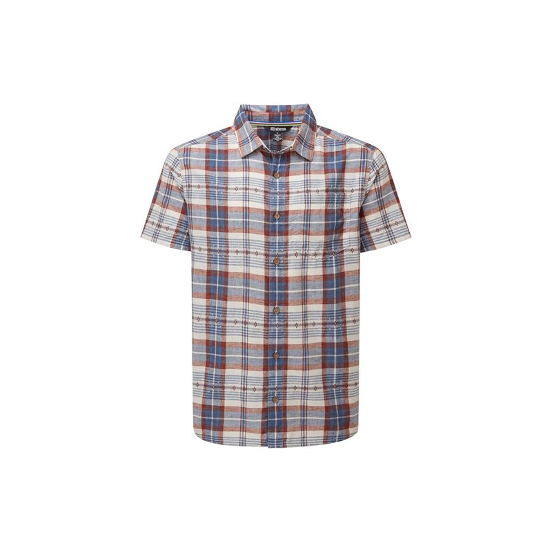 Sherpa Jampa Plaid SS Shirt Peetho