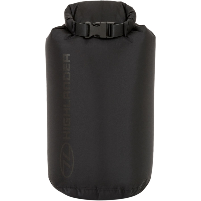 Highlander 4L X-Lite Dry Bag Black