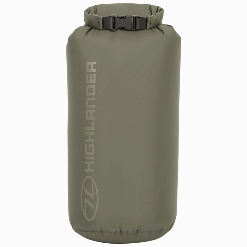 Highlander 8L X-Lite Dry Bag Ranger Green