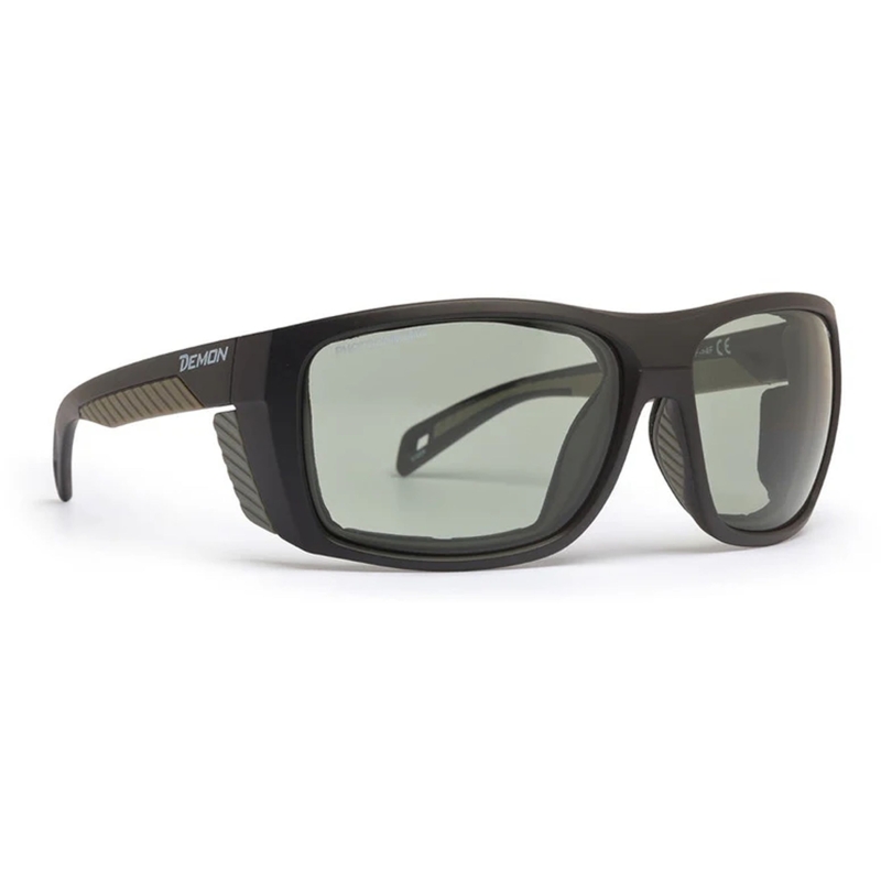 Demon Eiger Photochromic 2- 4  Matt Black