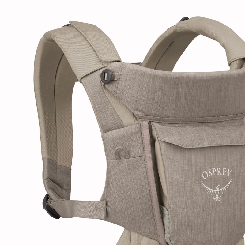 Osprey Poco Soft Child Carrier LT Tan Concrete