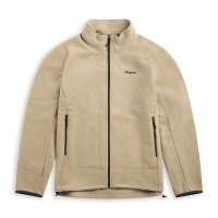 Bergans Rabot Merino Fleece Midlayer Jacket Sandstone